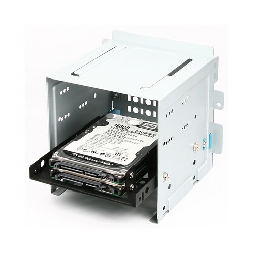 Axagon Adapter za ugradnju 2x2.5 na 3.5 HDD/SSD Slike
