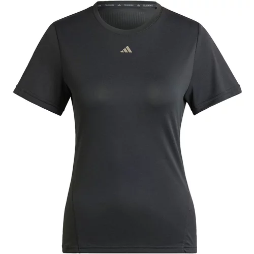 Adidas Funkcionalna majica 'Designed for Training' siva / črna