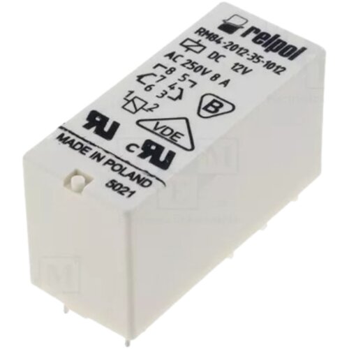  Elektromagnetni relej 12V DC 8A DPDT RM84-2012-35-1012 Cene