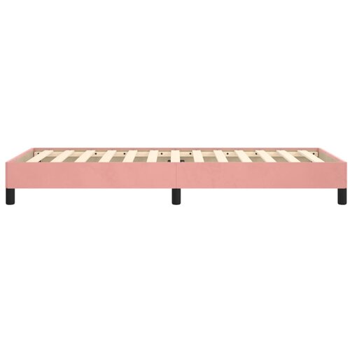  Okvir za krevet ružičasti 100x200 cm bar&amp;scaron;unasti Slike