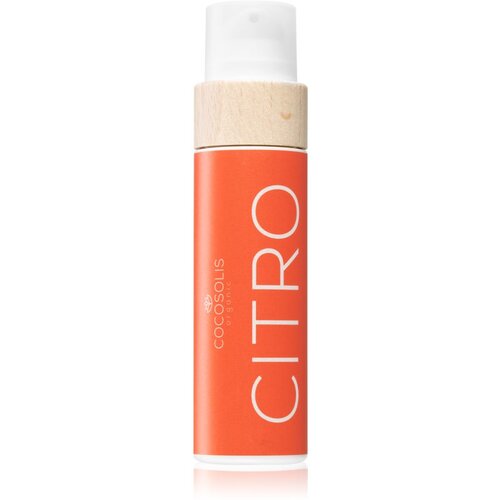 Cocosolis CITRO njegujuće ulje za sunčanje bez zaštitnog faktora s mirisom Citrus 110 ml Cijene