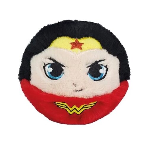 Ty Pli&amp;scaron;ana igračka Loptica Wonder Woman 83052, 9 cm, &amp;Scaron;arena Slike