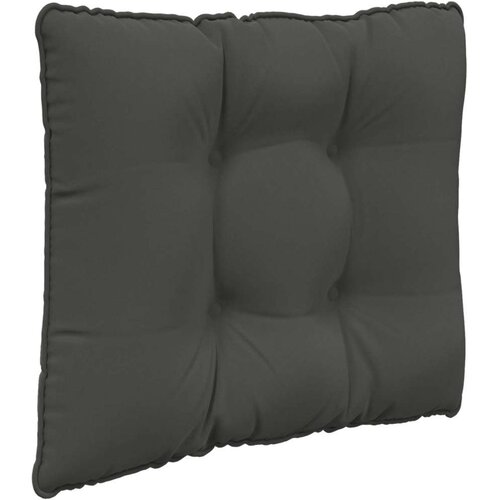 Jastuk za vanjsku sofU 3 pcs Antracit Poliester - Antracit 60 x 60 cm 1x sjedalo +1x naslon +1x bočna strana (2D s bartagom) Slike