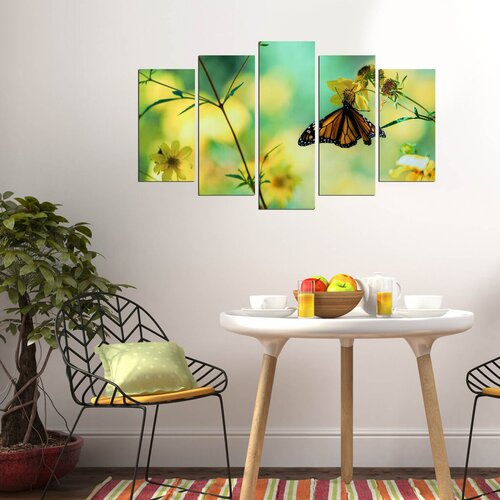 Wallity Set Slika 5MX-70, 5 Delova Cene