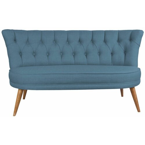 Atelier Del Sofa richland loveseat - saxe blue sax blue 2-Seat sofa Cene