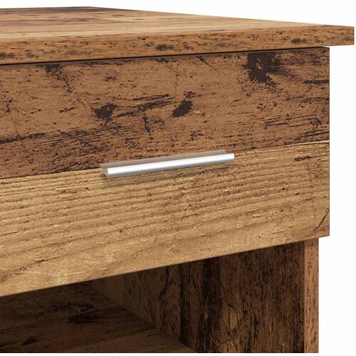  Stol s ladicama Staro drvo 90 x 49 x 75 cm Konstruirano drvo Slike