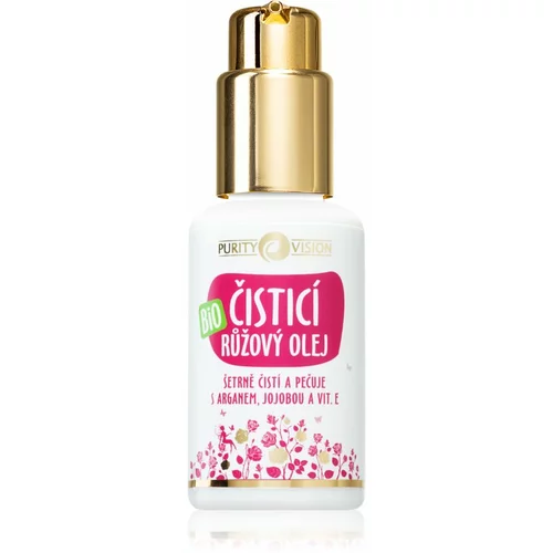 Purity Vision BIO Rose ulje za čišćenje s ružom 100 ml