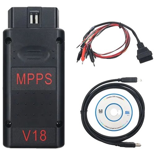 Aermotor Orodje za tuning ECU čipov, MAIN+TRICORE, MULTIBOOT, MPPS V18, (5000156720) Slike