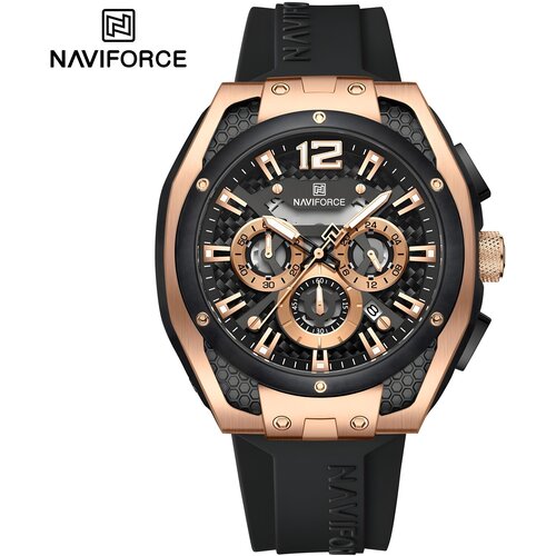 Naviforce Sat MA-38614 - Crna / Smeđa Cene