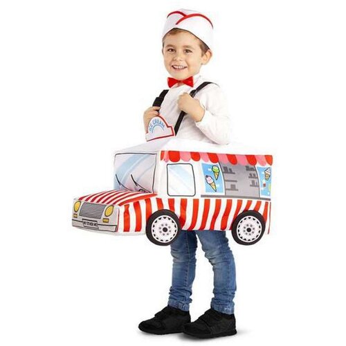 My other Me Svečana odjeća za djecu Ride-On Icecream Univerzalna veličina (3 Dijelovi) Cene