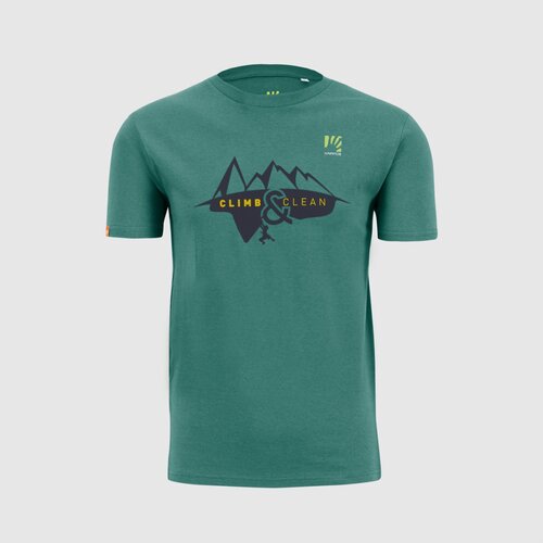 Karpos sport & clean t-shirt, muška majica za planinarenje, zelena 2531060 Slike