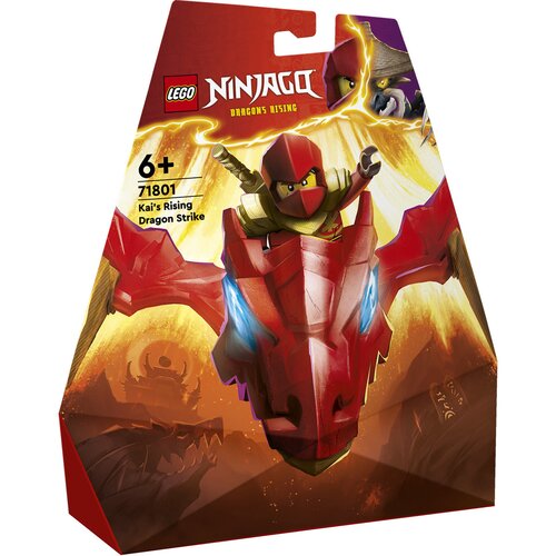 Lego KAIJEV NAPAD VZHAJAJOČEGA NINJAGO 71801 Cene