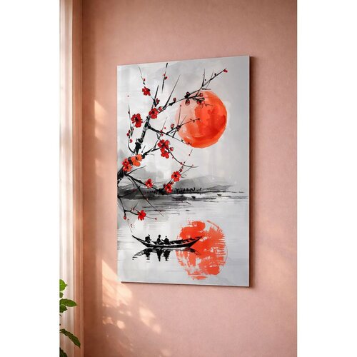 WALLXPERT Artmtlpnt25-2030 Multicolor Decorative Metal Painting Cene
