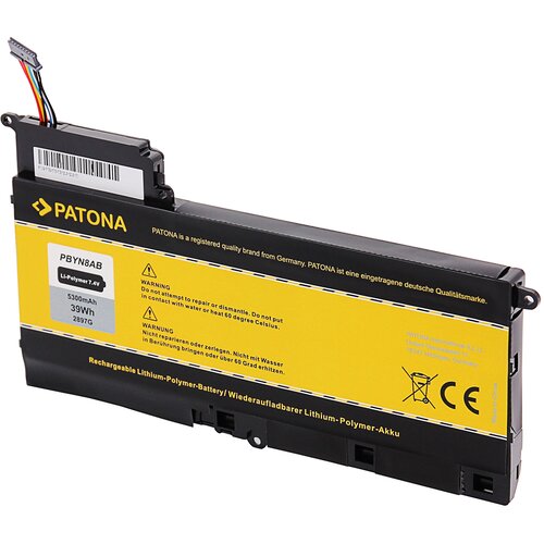 Patona Baterija za Samsung 530U4B / 530U4C / 535U4C, 5300 mAh Cijene