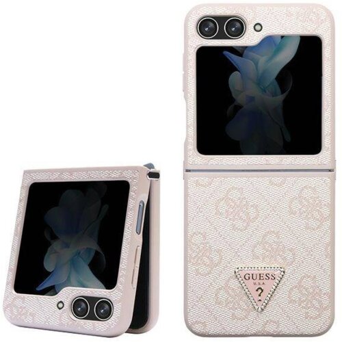 Guess GUHCZF5P4TDPP ovitek Samsung Galaxy Z Flip 5 F731 - roza Slike