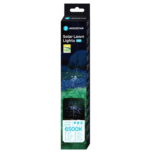 Aigostar LED solarna dekorativna lampa LED/0,03W/1,2V 88,5cm 6500K IP44 Slike