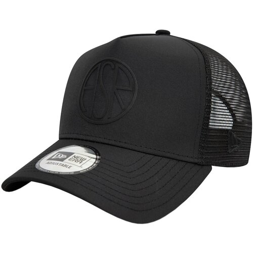 New Era Kape s šiltom E-Frame AS Roma Trucker Cap Črna Cene