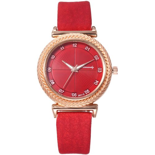 RINNANDY Ura TW-12414 - Rdeča Cene