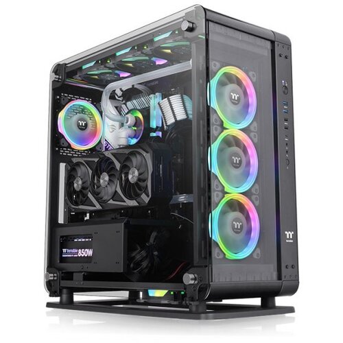 Thermaltake Kućište Core P6 TG BlackWall MountGlass*3CA-1V2-00M1WN-00 Cene