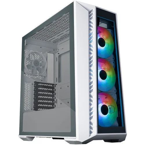 Cooler Master Masterbox 520 Argb White Atx Box, (21408124)