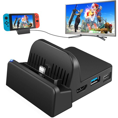 Venisymlis Prenosno stikalno stojalo za priklopno postajo s HDMI in USB 3.0, (22126044) Cene