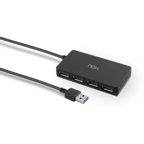 Nox Hub USB 3.0 4 Puertos, (20598899)