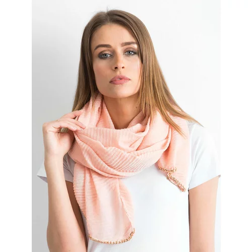 Fashion Hunters Peach scarf