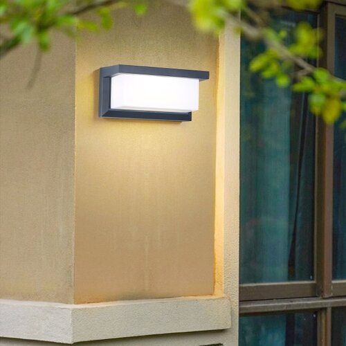  Brilagi - Spolja&amp;scaron;nje zidno svetlo BRICKY 1xE27/60W/230V antracit IP54 Slike