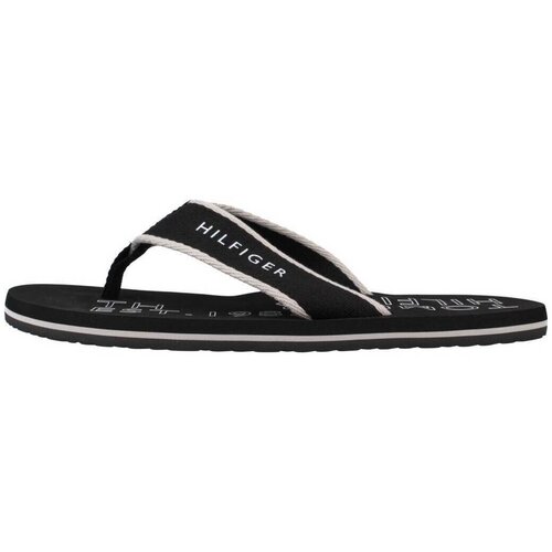 Tommy Hilfiger Japonke SPORTY HILFIGER BEACH SA Črna Slike
