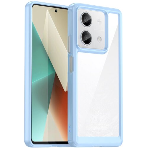 HURTEL OUTER SPACE CASE Z GEL OKVIRJEM ZA XIAOMI REDMI NOTE 13 5G - MODER, (21833155) Cene