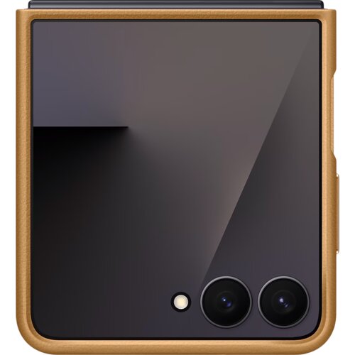 Samsung Galaxy Z Flip7 Kindsuit Case Camel Slike