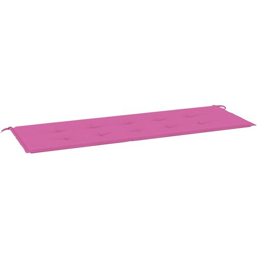 vidaXL Blazina za vrtno klop roza 150x50x4 cm oxford tkanina, (20657107) Cene