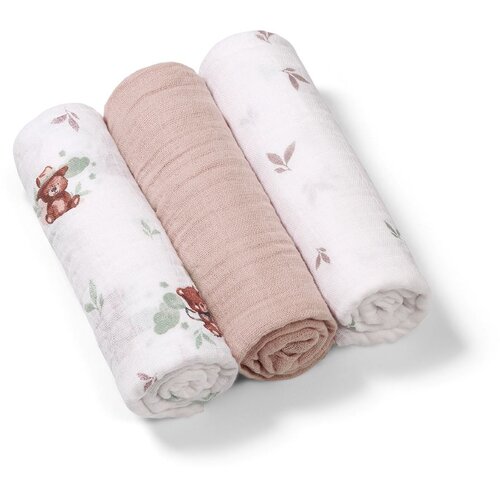 BabyOno Tetra plenice Muslin Medo, bež Slike
