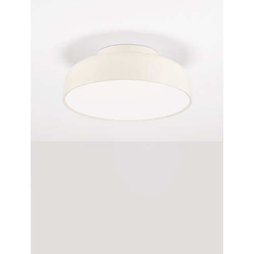Nova Luce Bela aluminijasta LED zatemnitvena stropna svetilka Noelia &amp;ndash; Slike