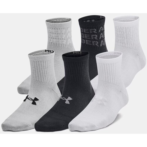 Under Armour Children's socks Essential 6pk Qtr Cene