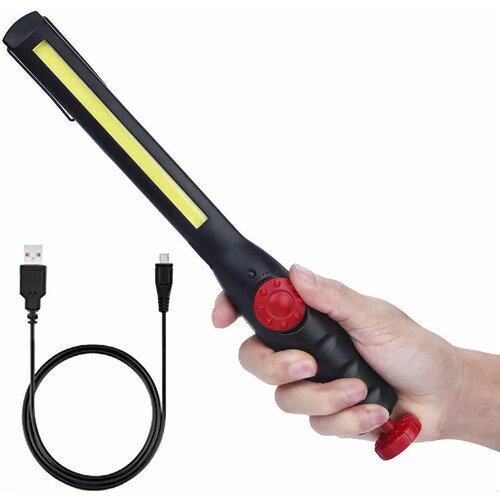  led magnetna punjiva lampa Slike