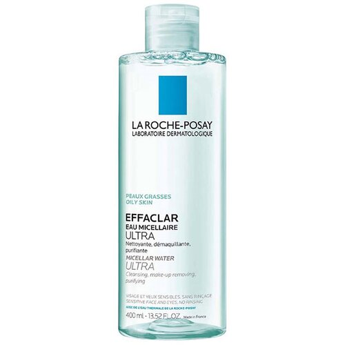 La Roche Posay Effaclar micelarna voda za masnu kožu 400ml Slike