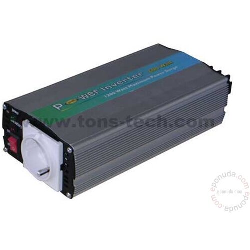 Tons Inverter 600W - pretvara DC napon 10-15V iz baterija u AC 220V - 50Hz Slike