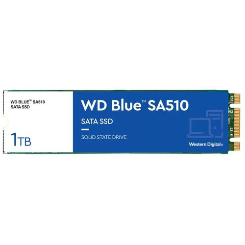 Wd 1TB M.2 SATA S100T3B0B SA510 Blue Slike
