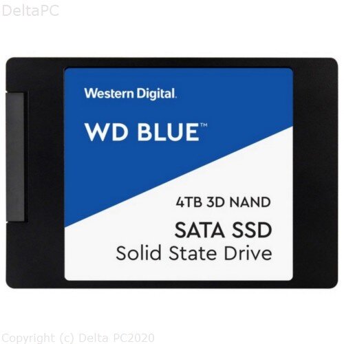 SSD 4TB WD Blue™ WDS400T2B0A Cijene