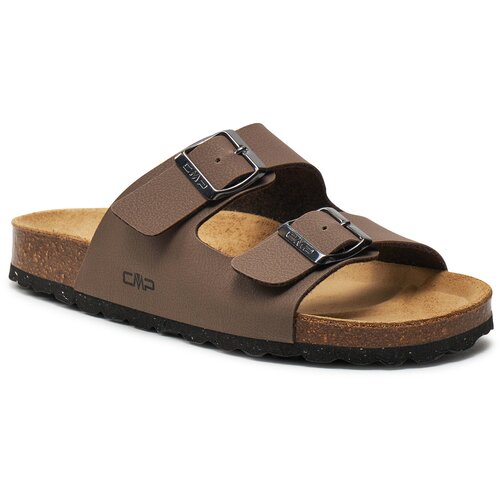 CMP Ženske papuče Eco Thalitha Wmn Slipper, Smeđe Slike