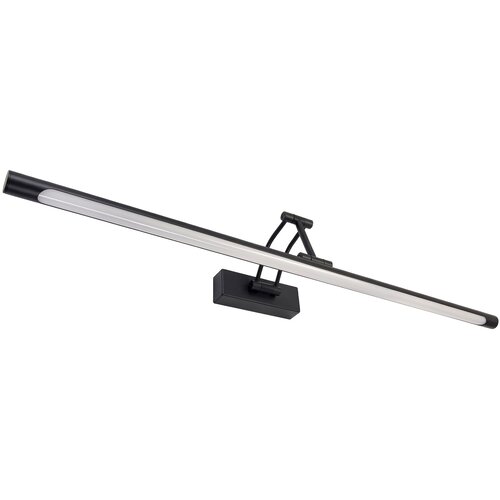 Toolight Kopalni&amp;scaron;ka stenska LED svetilka SWE027-1W 80cm Black Slike