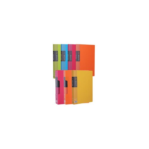 Deli FASCIKLA DISPLAY - CLEAR BOOK NEON 100 lis. E5037 Cene