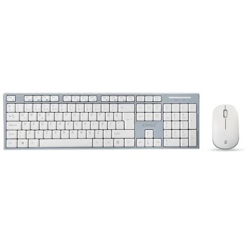 Everest KM-6063 set tastatura mis bijelo sivi Cijene