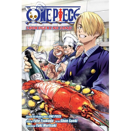 Harper Collins Publishers Ltd Various - One Piece: Shokugeki no Sanji Cene