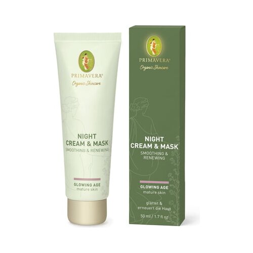 PRIMAVERA Night Cream & Mask Smoothing & Renewing Cijene
