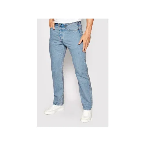 Levi's Jeans hlače 501® 00501-3286 Modra Original Fit