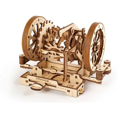 UGEARS 3D eko drvene mehaničke puzzle Diferencijal Cene