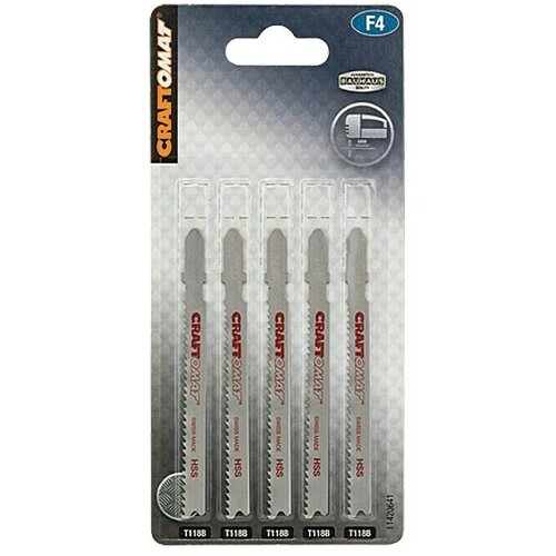 CRAFTOMAT List za ubodnu pilu T 118 B (Metal, 5 -dij., T-završetak) Cijene