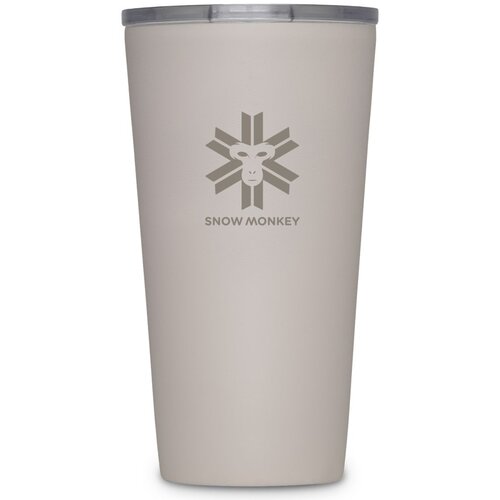 Snow Monkey lonček Enjoyer termo 470 ml mocca brown Cene
